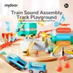 Train Track Building Blocks - Urban Adventure - Image 3